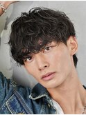 渋谷/シャドウパーマ/無造作パーマ/ルーズパーマ/メンズマッシュ