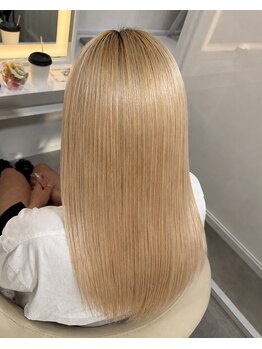 スパーブ(SUPERB)の写真/ダメージ毛・ブリーチ毛にも対応し、あなたに合った正しいケアで理想の艶髪へ導きます。