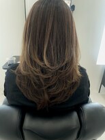 クロス ツー(COROSS2)&nbsp;レイヤー　セミロング　大人レイヤー