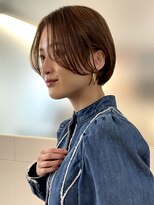 トリコ アヴェダ ららテラス北綾瀬(tricot AVEDA) ショートボブ/丸みボブ/柔らかボブ/前髪なしボブ