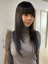 ナループロアポンテ(Nalu pu loa PONTE)&nbsp;ハイレイヤー/ハッシュカット/ロングウルフ