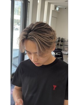 アフューズバイストゥー(Vfuse by StueW) メンズバレイヤージュ