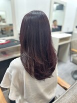 イーストバイエルゴ 川崎東口(EAST by ergo) 暗めピンクブラウン