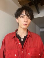 ヨハク 大阪梅田中崎町(yohaku) メンズカット×ニュアンスパーマ