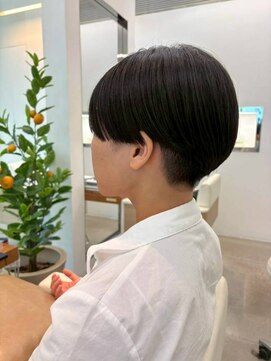 カッツ 駅家店(CUT S) 丸みのあるマッシュショート
