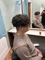 フォーコーナーズカットショップフェイビーズ 名古屋西(FourCornersCutShop favey's)&nbsp;波巻きスパイラル