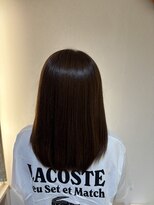 ザ クローバー(THE CLOVER)&nbsp;伸ばしかけのセミロング
