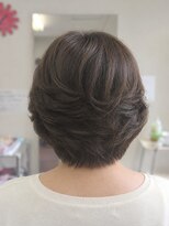 トウジュール(toujours)&nbsp;札幌　大通り　40代／50代／60代髪型／髪質改善／白髪ぼかしu
