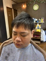 ヘアー スタジオ イワタ(hair studio iwata)&nbsp;ビジネスマンのナチュラルスタイル♪
