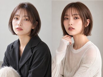 ベルメール ヘアー(Belle mer hair)の写真/福津で大人ショートなら♪骨格・髪質に合わせた似合わせカット×髪質改善で、扱いやすく垢抜けるショートへ