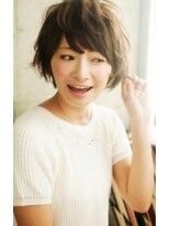 オリーブフォーヘアー(olive For hair)&nbsp;☆マッシュショート☆【olive for hair】☆ 03-6914-0898