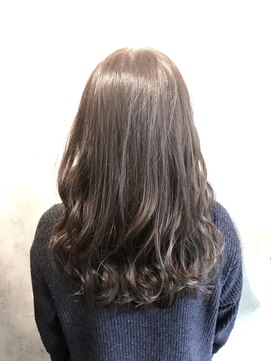 ホフ 大阪心斎橋店(F.O.F) ルミナカラー☆マットグレー 【ホフ/大阪/心斎橋/難波】