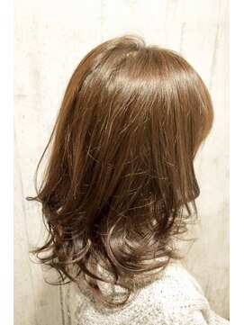 バーニー ヘア ラウンジ(Burny hair lounge) エレガンスゆる巻きルーズヘア