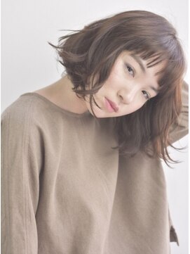 メゾンドイギー(MAISON de IGGY) 【IGGY表参道】ラフニュアンスでこなれカールヘア