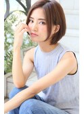2030代40代50代ウエーブミディアム似合わせカットメルティカラー