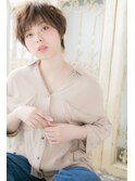 *CUORE我孫子*…ふわくしゅ♪くせ毛風ショートa