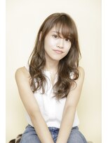 20代30代40代50代/前髪/マチルダボブ/インナーグレージュ/銀座