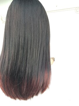 シュエット(Chouette) 絶対可愛い毛先カラー○