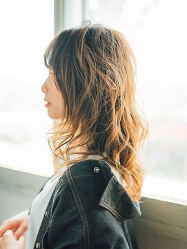 プロデュース 相模大野店(Produce) 無造作カール☆イルミナカラー☆アディクシーカラー