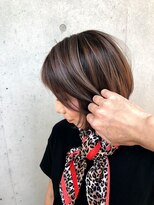 アッシュ 武蔵小金井店(Ash)&nbsp;バレイヤージュ×くびれショート