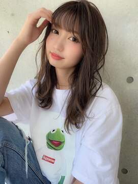 ランド 池袋(LAND) ウェットが可愛いパーマスタイル♪