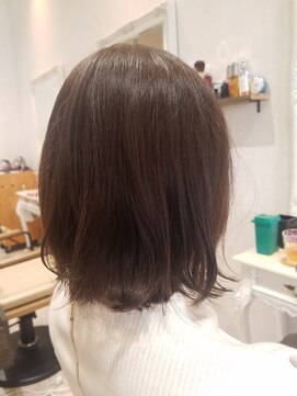 ミューズ 新瑞橋店(MUSE) 大人　落ち着きボブ