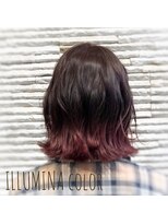 ビス リアン 川口店(Vis lien)&nbsp;エアリーボブ/イルミナカラー/グラデーション/ケアブリーチ/小顔