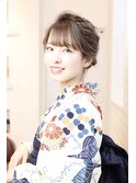 〈avant〉　浴衣アレンジ
