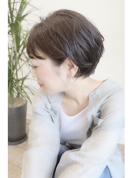 アイ(I.) 30代からの大人女性におすすめお手入れ簡単ショート　川口