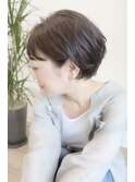 30代からの大人女性におすすめお手入れ簡単ショート 川口