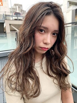 リグフクオカ(L.I.G fukuoka) 【L.I.G fukuoka】大人ウェーブヘア×デザインカラー