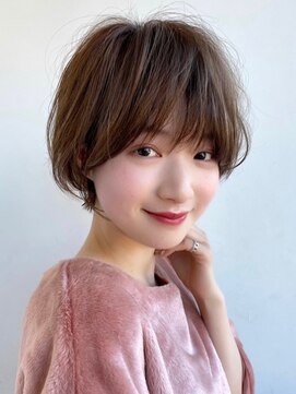 リップス 原宿(LIPPS) えりあしスッキリふんわりエアリーマッシュ