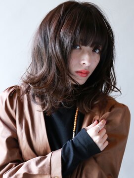 フリップビーアヴェダ(FLIP B AVEDA) 【本八幡FLIP B AVEDA】フリンジロール