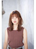 【shellbear 銀座】大人カジュアル外ハネミディアム
