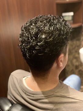 ヒロギンザ 田町店(HIRO GINZA) ツーブロック宮城リョータ風パーマ