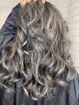 アフィナー(Afinar) 【横浜/Afinar】コントラストハイライト★