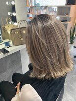 スパークスヘア(Sparks hair)&nbsp;艶があって透明感もあるハニーベージュ♪