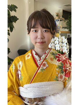 パール美容室 Pearl  style  kimono