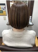 まとまりやすいヘアー