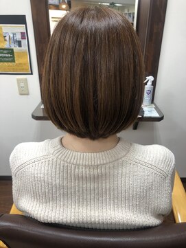 エスモード(S mode) まとまりやすいヘアー