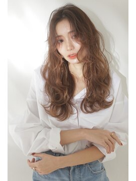 リー 甲子園(Lee) 無造作な波ウェーブ