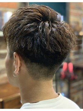 プランツ ヘアサロン(Plants HAIR SALON by GEORGE) 初夏に向けて爽やかツーブロックショート