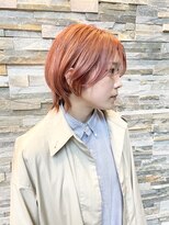 スワッグ(Swag)&nbsp;マッシュウルフ　coral pink◎