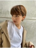イメチェンヘアスタイル/マッシュショート