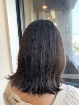 ナンバー 天王寺(NUMBER) ダークグレージュ