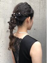 ふぅ(fuu.)&nbsp;編み込み★アップSTYLE