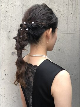 ふぅ(fuu.) 編み込み★アップSTYLE