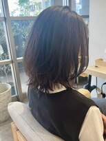 ブランチ(branch)&nbsp;【branch 鬼塚】簡単スタイリング、くびれミディ