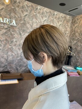 ガレリアエレガンテ 西尾店(GALLARIAElegante) ハンサムショート