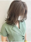 "艶と透明感のある【魔法のプラチナ】ヘア★"フェードベージュ